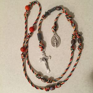 Prayer Necklace, Our Lady of Guadalupe