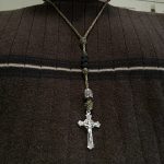 Desert Camo w/ Cross or Miraculous Medal